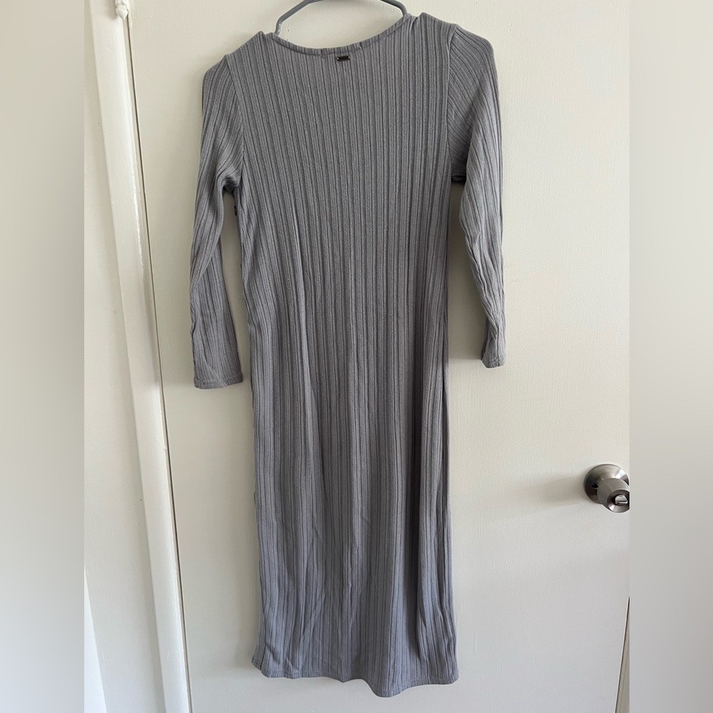 Oneill Body Con Ribbed Dress - Picture 4 of 4